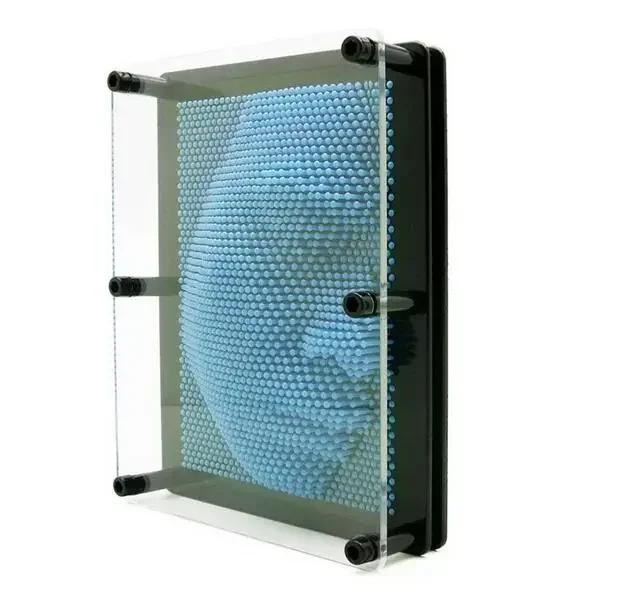 

3D Искусство Игла Клон Лицо Форма Клон Форма Модель Булавки Модель Пальмы Украшения Игольная Доска Скульптуры Живопись Резьба Pinart Подарок S