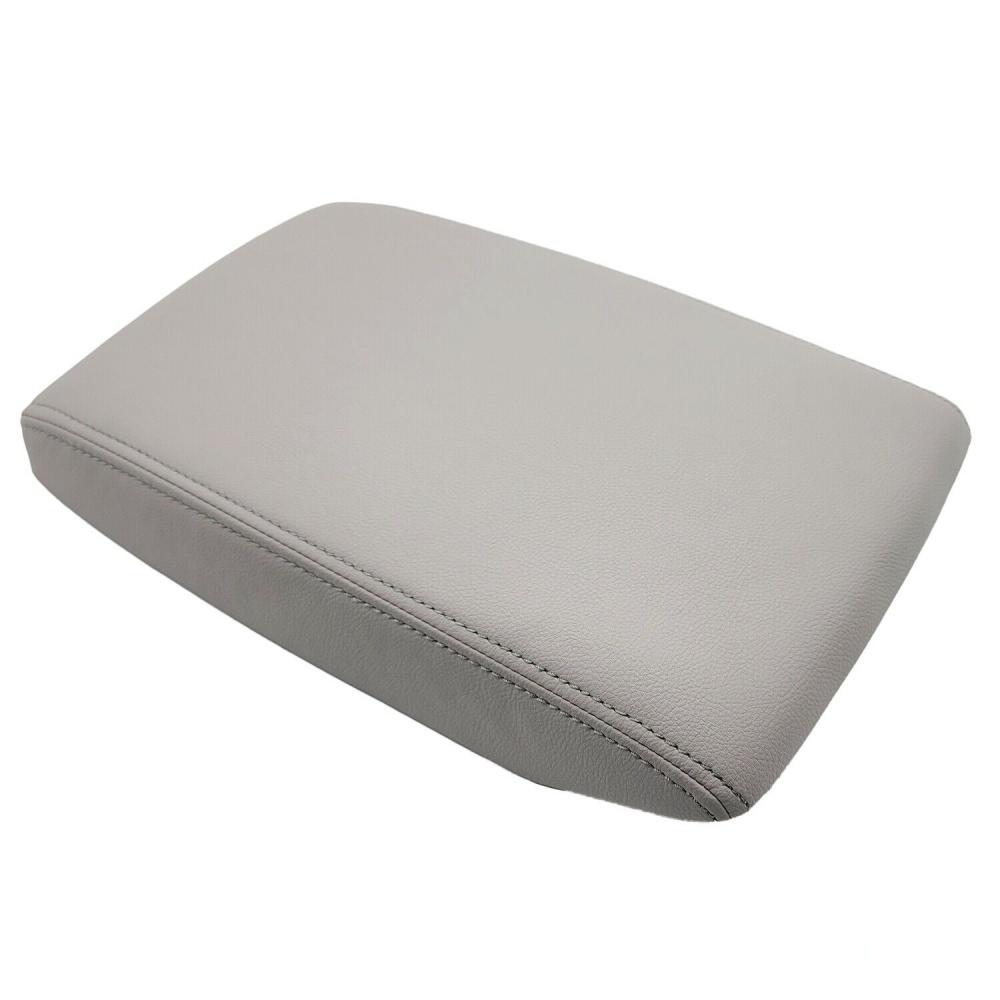 Center Console Armrest Lid Cover Gray For Toyota Highlander 2008-2013