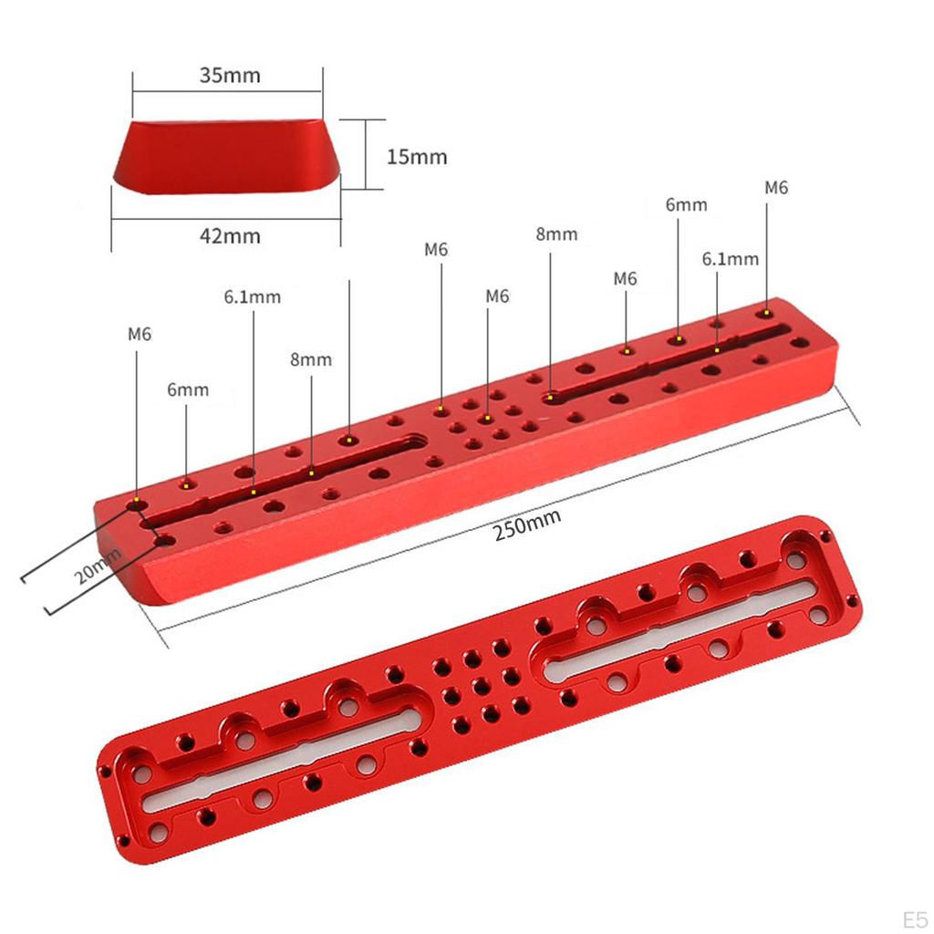 Dovetail Adapter for Telescope Mounting with Clamp And Bracket