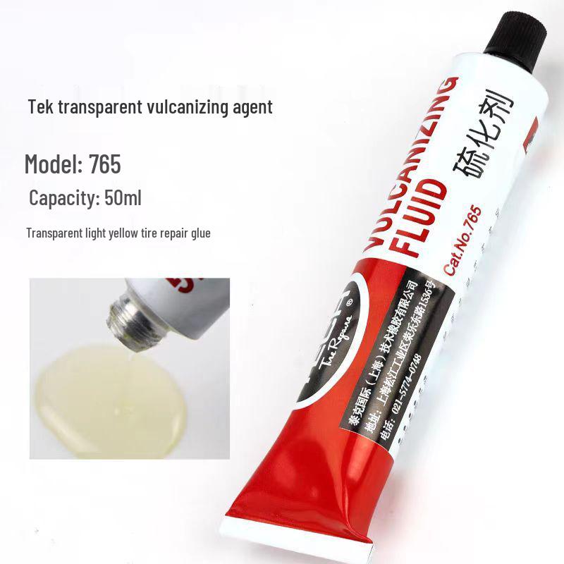 Quick Vulcanizing Tire Repair Strips for Motorcycle & Car Tubeless Tires