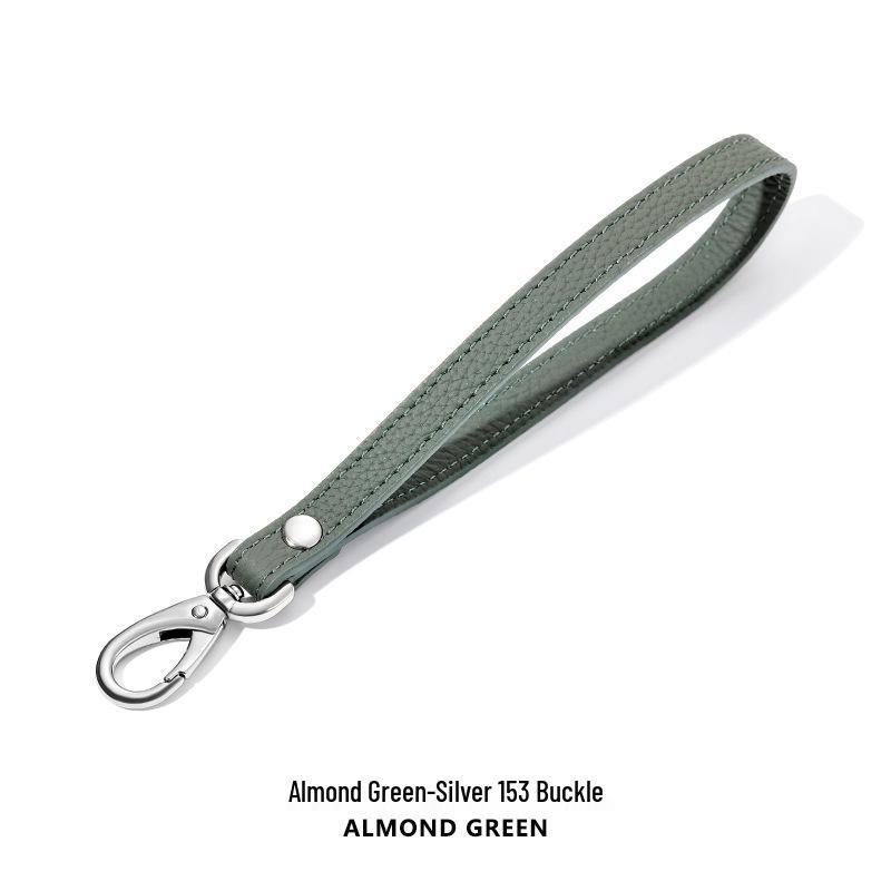 Curea de schimb pentru geantă, mâner din piele de vacă cu granulație încrucișată, 21 cm MHS-B-32