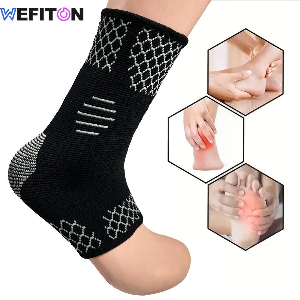 1/2 Pcs Compression Socks For Plantar Fasciitis Achilles Tendonitis Ankle Sleeve Heel Spurs Foot Swelling Relief