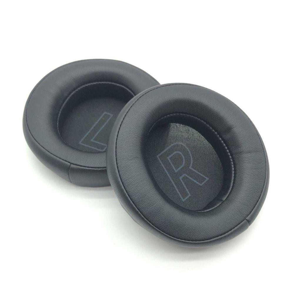 1 paire Coussinets d'Oreille en Éponge Mousse Cache-Oreilles Bandeau Remplacement Coussinet d'Oreille Accessoires Casque Cache-Oreilles Casque pour Edifier HECATE G5BT