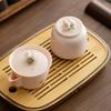 Moisture Proof Ceramic Tea Jar Pink Tea Sealed Jar Creative Tea Tin Can  Kitchen