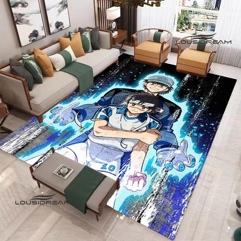 2026 Captain Tsubasa Cartoon Carpet Living Room Bedroom Carpet Balcony Bathroom Non-slip Door Mat Photography Props Birthday Gift