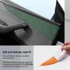 Betterhumz For Tesla Model Y Juniper 2025- Made of Alcantara Door Strip Decoration Trim Stickers Car Interior Tuning Accessories