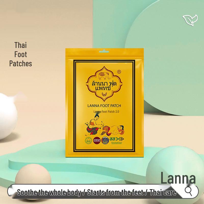 

Lanna Foot Patch 2.0 from Thailand - Contact Customer Service