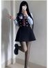 Petite Summer College-Style Skirt Set: Slim, Sweet & Cool