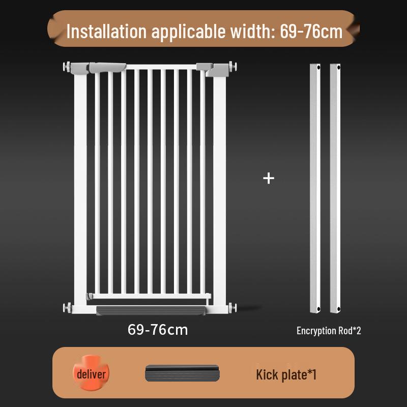 Secure Cat-Proof Indoor Pet Barrier: Encrypted, Elevated Fence—Punch-Free Design for Cats and Dogs, Ideal for Balconies and Partitions.