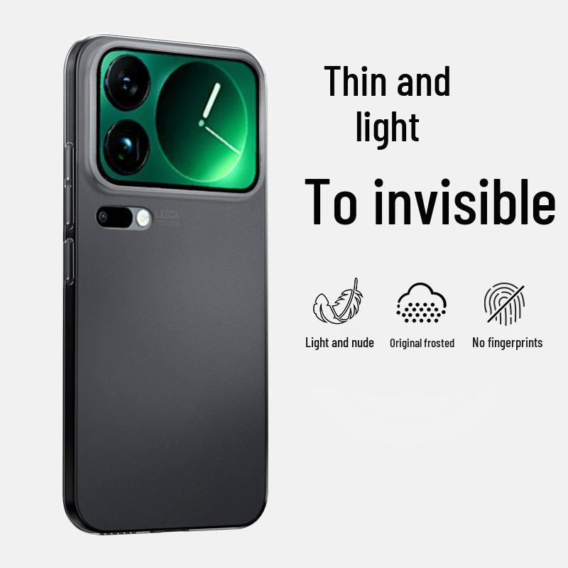 

Xiaomi 17 Pro Max Ultra-Thin Semi-Transparent Anti-Drop Phone Case Xiaomi 17