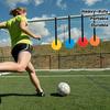 2pcs/4pcs SoccerTraining Target with Shooting Practice Board - Goal System for Accuracy & Power, Goalkeeper & Field Players