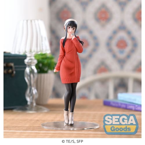 Sega TV Anime SPY~FAMILY Premium Figure Yoru Forger Casual Clothes