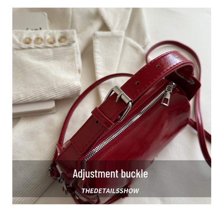 Korean Style Summer 2026 Women's Versatile Casual Shoulder & Crossbody Bag