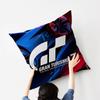 G-Gran-Turismos Logo Cushion Cover Pillow Cover Decor Pillowcase Printed Cushion Case For Couch