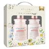 Poompai Moisturizing Cherry Blossom Hair Care Set