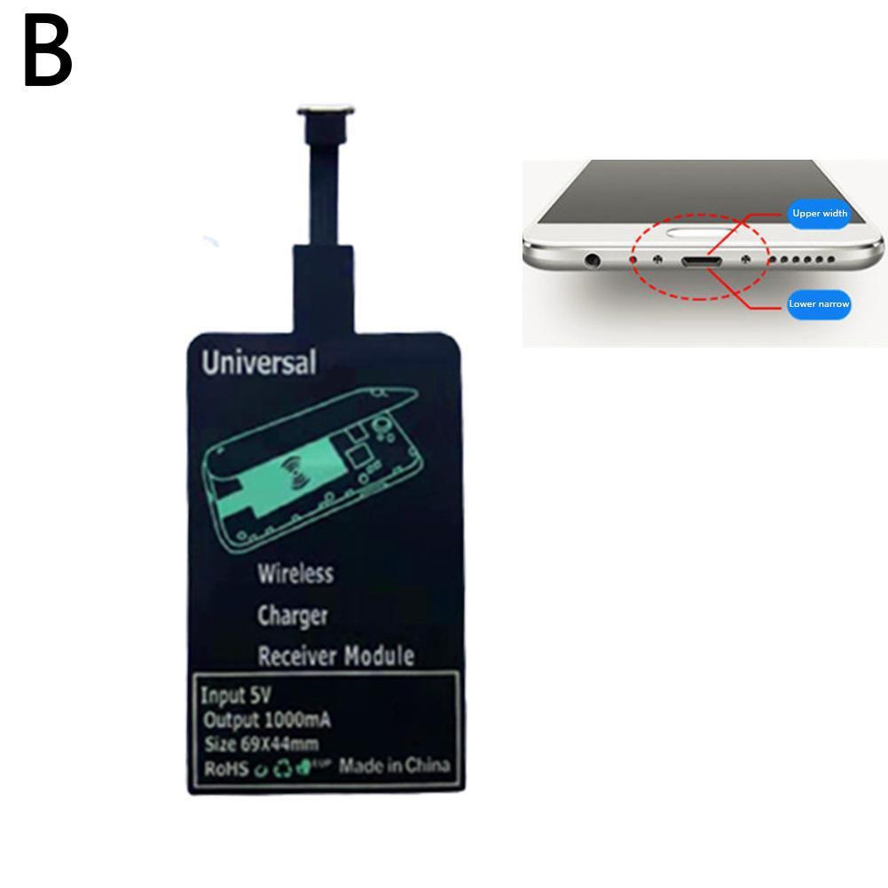 Type C Wireless Charger Receiver Support for Samsung for Xiaomi 