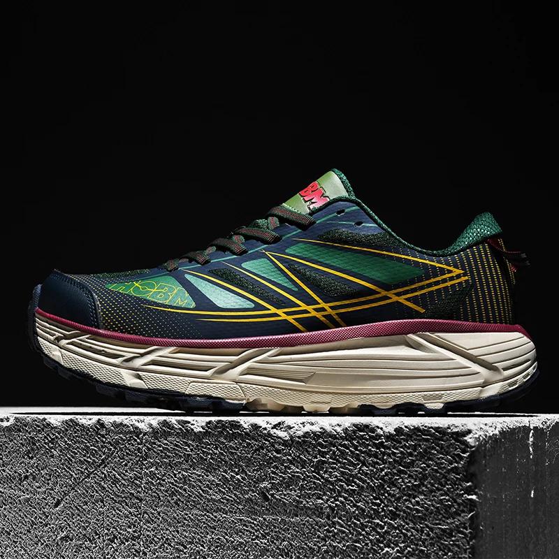 Summer Fashion Lightweight High Quality Fashion Shock Absorption Running Shoes 39-46 Breathable Men'S Shoes