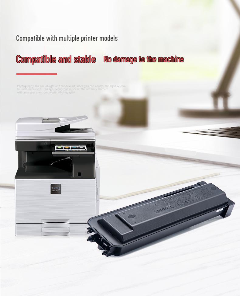 Applicable Sharp BP-700CT Toner Cartridge for Models M4552R, M4582D, M5552R, M5582D, M6552R