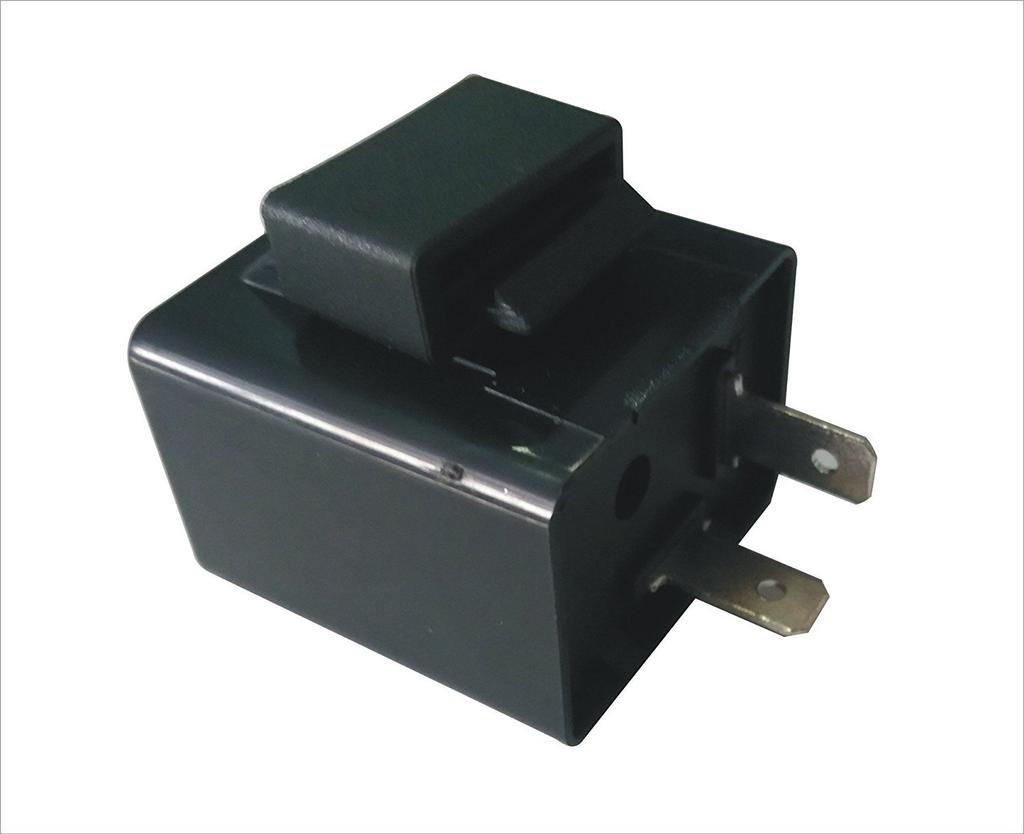 AUNAZZ IC Turn Signal Relay 12V 2 Pin General Purpose