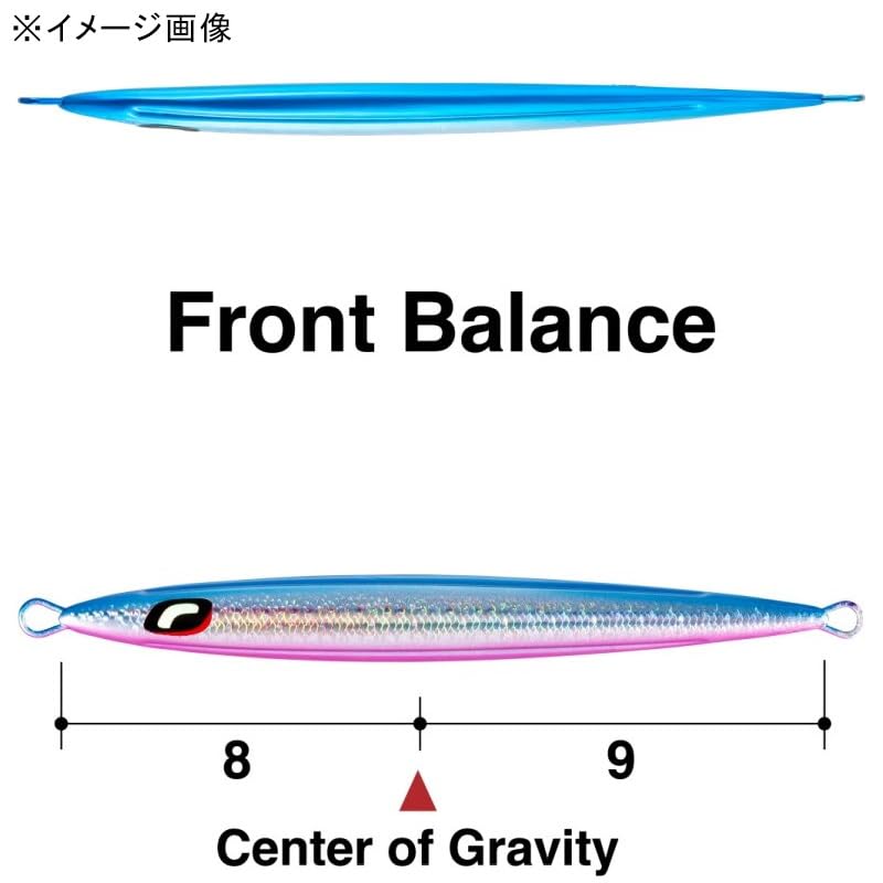 SHIMANO Offshore Jig Ocea Stinger Butterfly Pebble Stick 200g 020 Silver JT-920N S-Chain