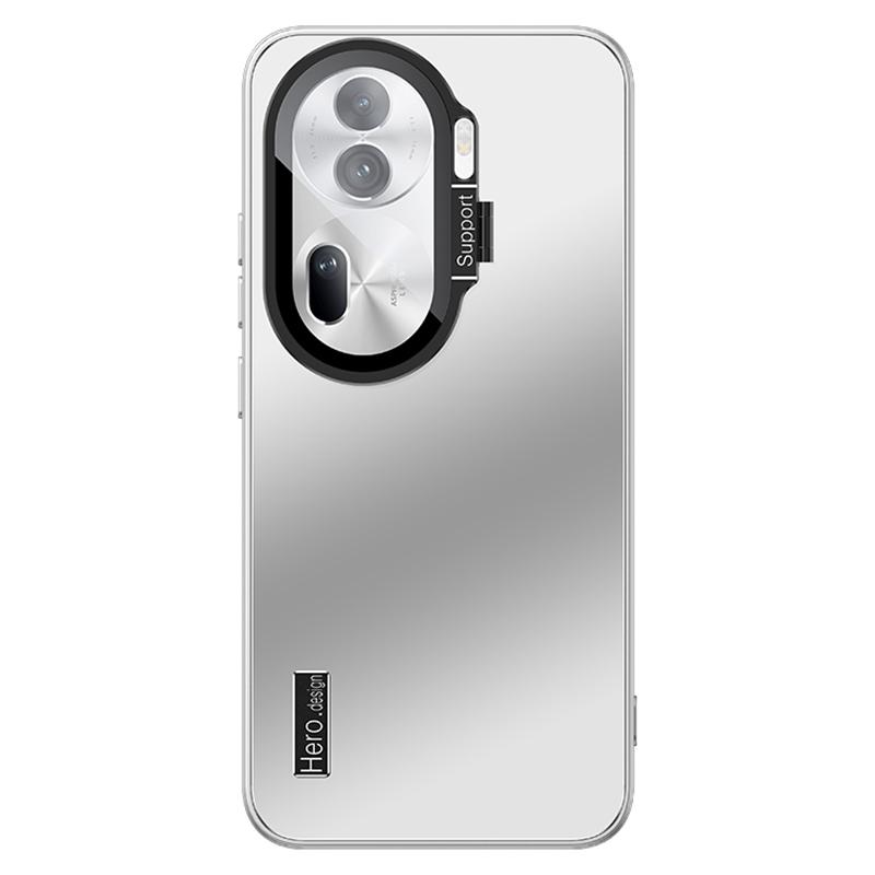 For Oppo Reno11 Pro 5G Cases Phone Cover Anti-Scratch TPU+PC Shell with Kickstand