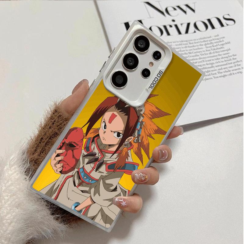 Anime Shaman King Soft Phone Case for Samsung Galaxy S24 S25 FE S26 Edge S23 Ultra S22 Plus S21 + Shockproof Cover Back Shell