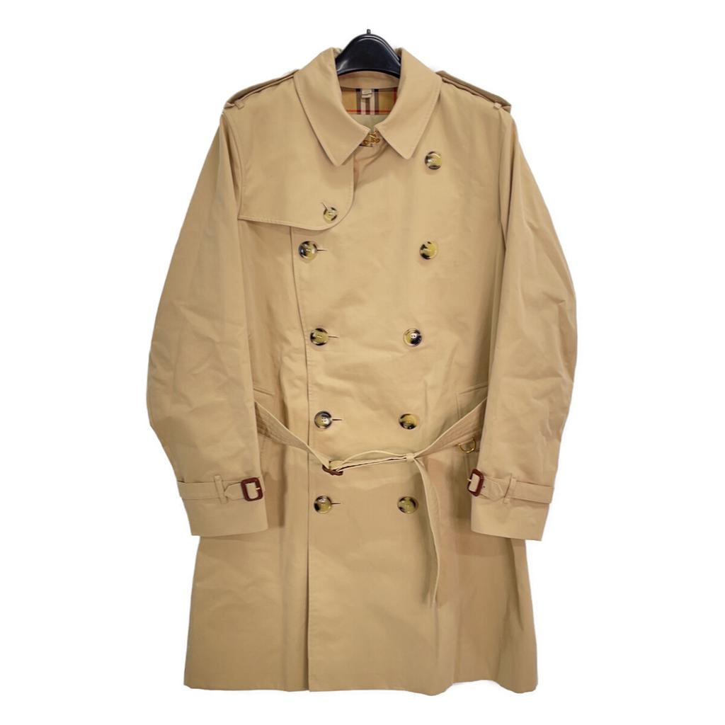 BURBERRY 8079388 Kensington Beige Heritage Trench Coat coat 44 beigeUsed