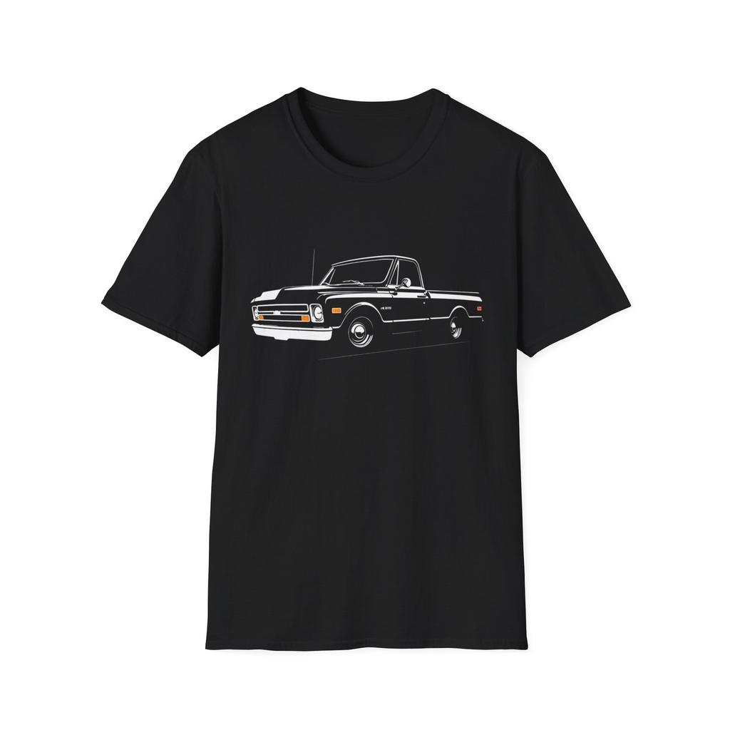 1967 Chevy C10 T-Shirt Classic Pickup Truck Tee Vintage C/K 10 Shortbed Shirt