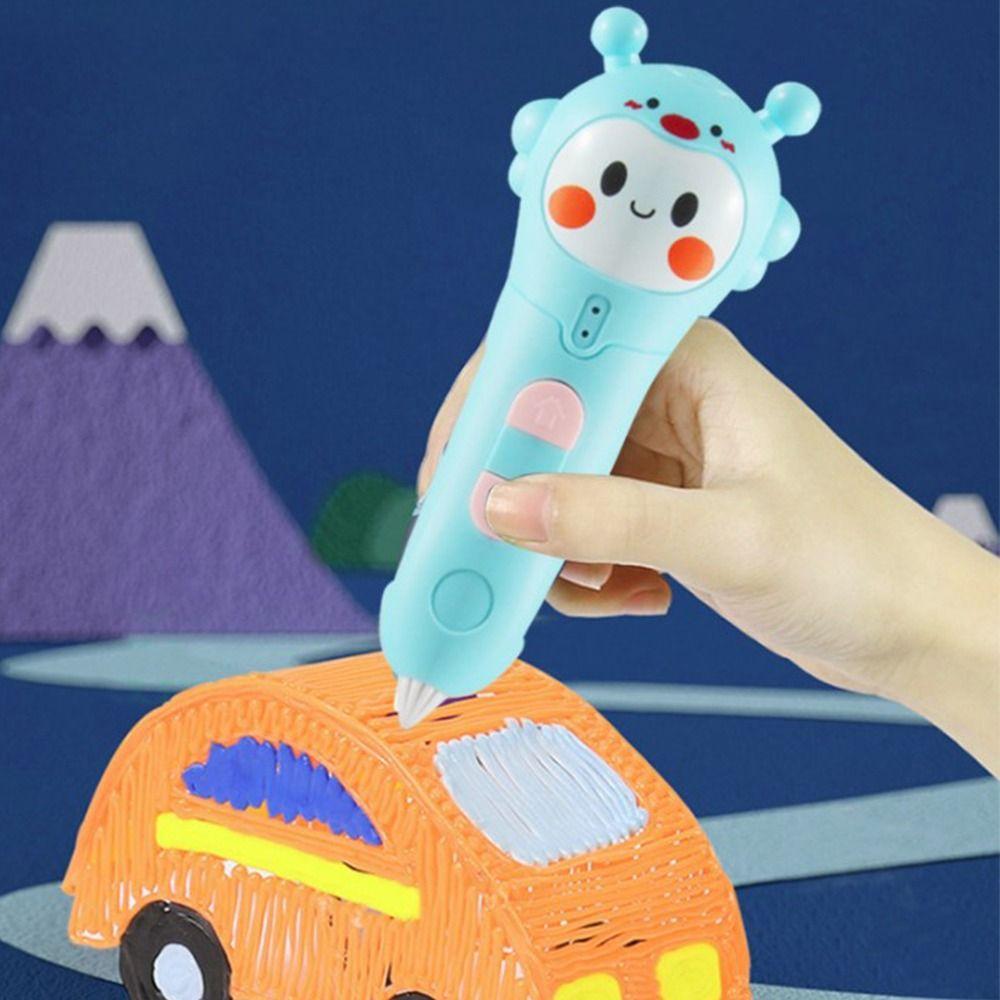 Graffiti Doodle 3D Printing Pencils 3D Drawing Print Pen DIY Draw Toys Art Craft Printer