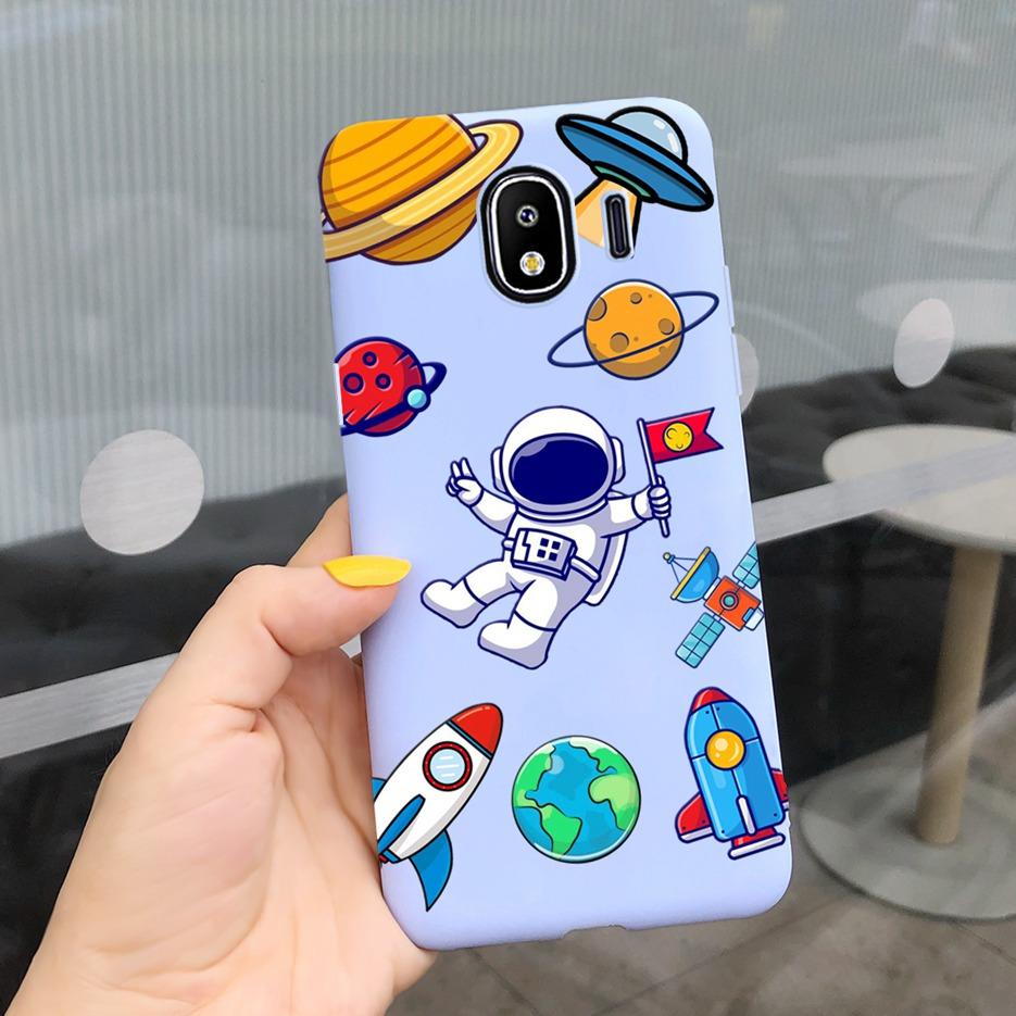 For Samsung Galaxy J4 2018 Case J400F Cute Fashion Cover Soft Silicone Case For Samsung Galaxy J4 Plus 2018 J415F J4 J4+ Fundas