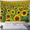 Beautiful Sunflower Field Tapestry Office Living Room Tapestry Home Wall Decoration Tapestry