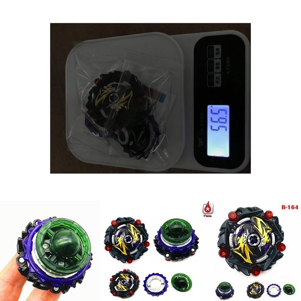 Enthralling B-164 Beyblade Burst Super King Curse Satan With Sticker No Box