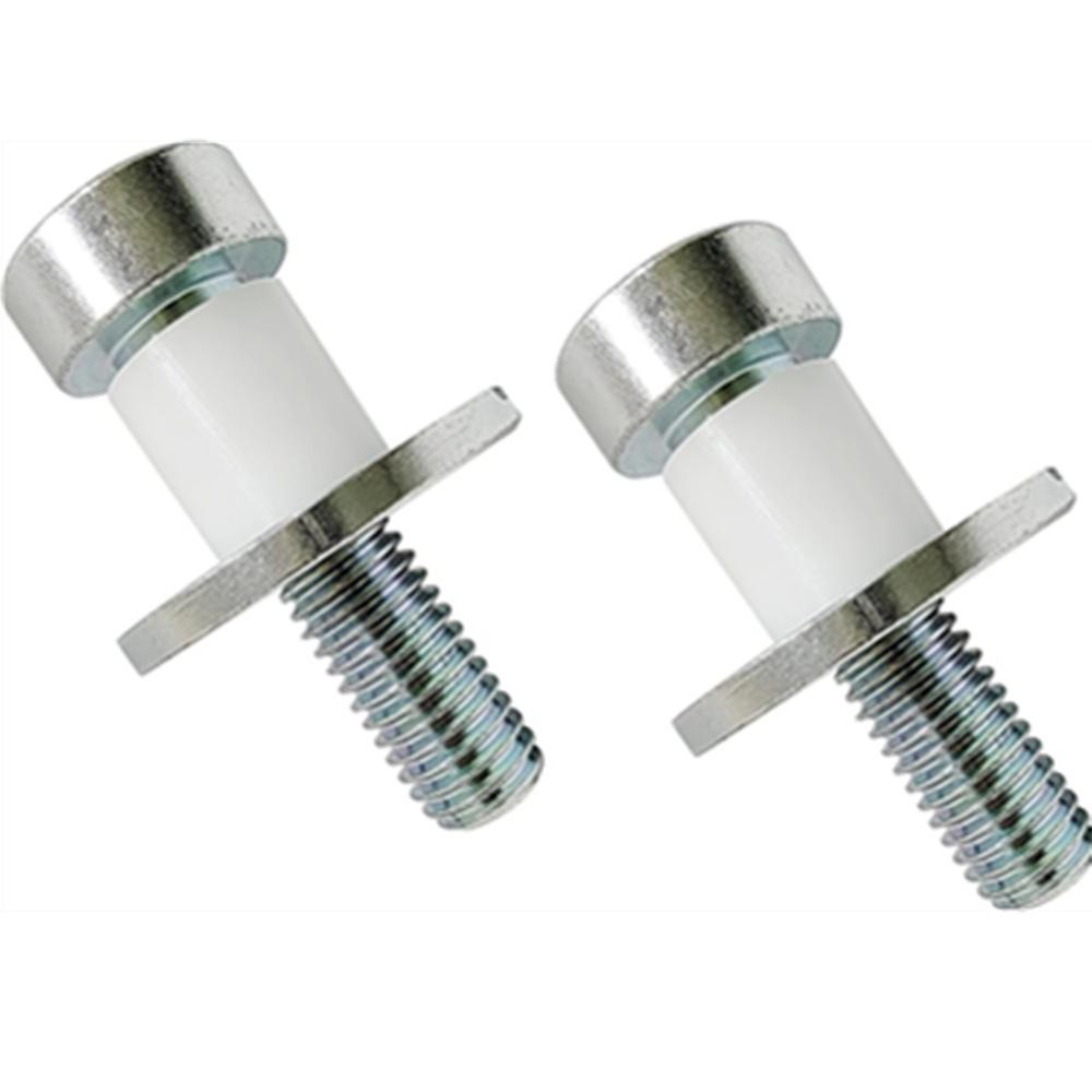 2Pcs Door Latch Lock Striker Bolts 9601750 Fit For Chevrolet GMC Truck 1971-1991