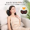 Neck Massager, Massage Pillow, Massage Cushion with Heater, Neck Massager for Neck, Shoulders, Waist, Back, Thighs, and Calves, Perfect Gift for Home