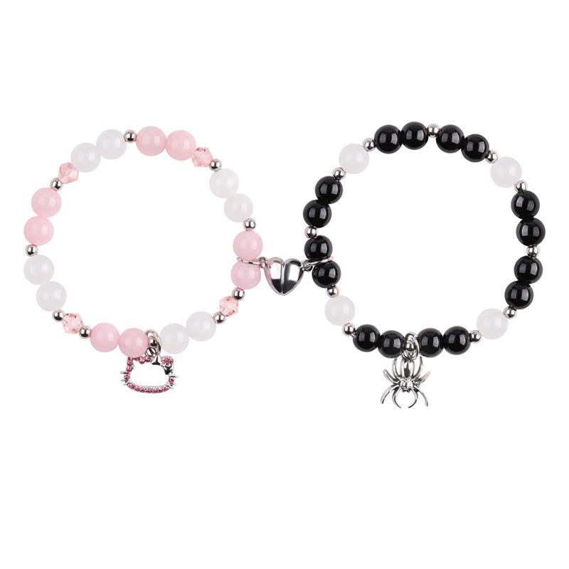 JYL TS Bracelet Necklace Sports Theme Cross Stainless Steel Enhances Passion & Luck