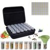 60 Seed Waterproof Storage Box Painting Divided Diamond Storage Bag