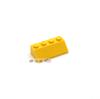 40pcs DIY Building Blocks Slope 2x4 Thick Figure Bricks Educational Creative Compatible With 3037 Toys for Children Size