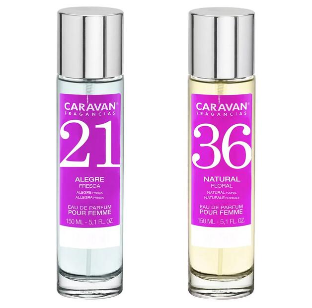 

Caravan Nº36 & Nº21 parfum