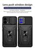 Card slot Camera protect case for Moto G35 G15 G73 E13 G72 G53 G23 G13 G32 G22 G60 G30 G10 Armor Hybrid Ring Cover