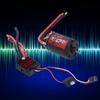 5 Slot 550 Brushed Motor 80A ESC Combo Set RC Car Accessories for 1 10 RC Crawler Car(12t80A )