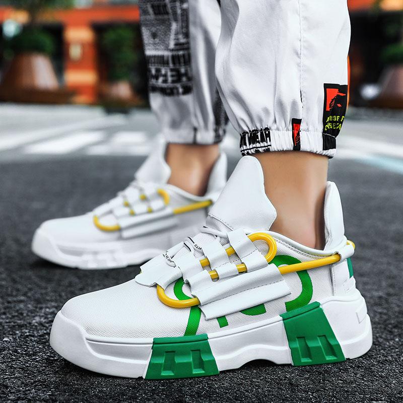 Newest Mens Designer Sneakers Fashion Men Casual Platform Dad Shoes Trending Breathable Chunky Zapatos Deportivos Para Hombre