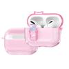 Transparent Earphone Case For AirPods Pro 3 Unique Lock-on/off Design One-touch Automatic Flip-open Lid Clear Headphone Cover
