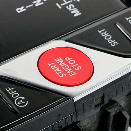 Red Color Start Button DIY Repalcement For BMW 3 G20 4 G22 X5 G05 X6 G06 +