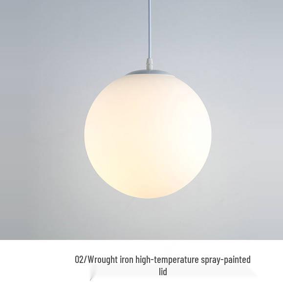 Minimalist Rotating Stair Chandelier: Irregular Long Duplex Pendant with Large Round Ball in Cream