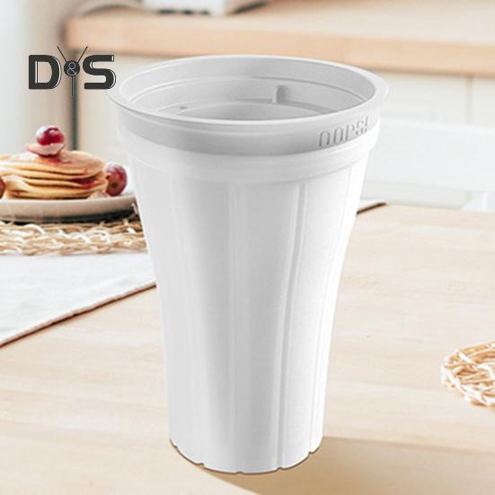 Schnell entformbarer Milchshake-Maker, extrudierbarer, langlebiger Smoothie-Pinch-Slushy-Maker-Becher