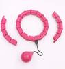 Hula hoop with protrusions anti-cellulite massager slimming smart load