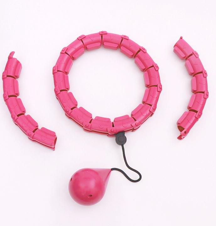 Hula hoop with protrusions anti-cellulite massager slimming smart load
