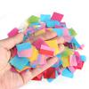 Square Paper Confetti Mixed Coloured Paper Scraps Decoration Celebration Accessory 50g  Less Than Br More Than