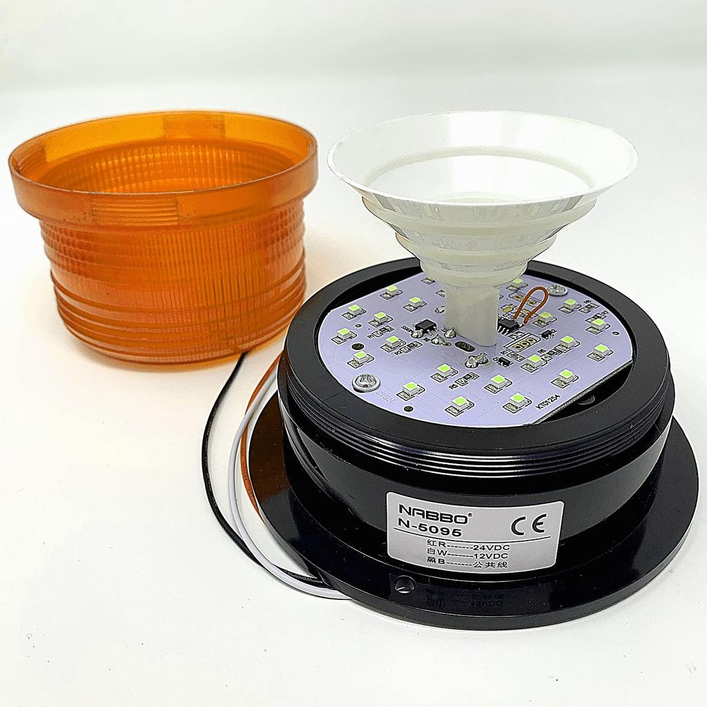 [TradeWind] Warning Light, LED Flash Light, Strobe Light, Police Lamp,