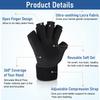 HANNEA® Arthritis Gloves, Compression Hand Pain Relief, Heat Cold Gel Pack